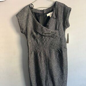 Michael Kors Black Silk Blend Sleeveless